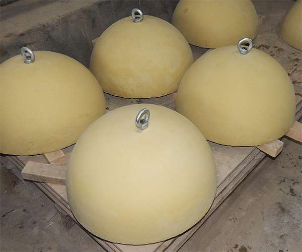 Форма для парковочной полусферы (500х250)