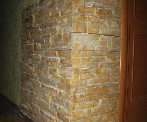 Комплект форм для облицовочного камня «Скалистая гора»