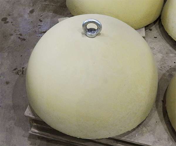 Форма для парковочной полусферы (500х250)
