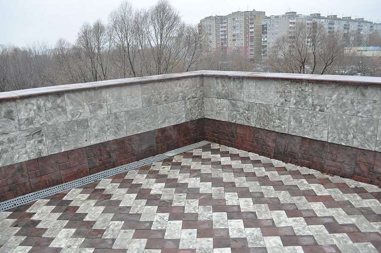 Технология «Мрамор из бетона» 