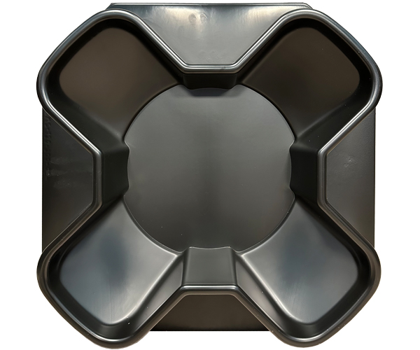 Форма для многоуровневой клумбы (наборный цветник)
