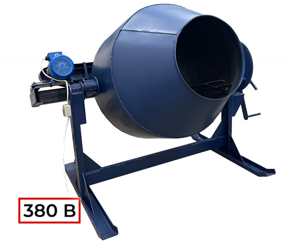 Бетономешалка БМ-500/380 с лопастями Бетономешалка БМ-500/380 с лопастями